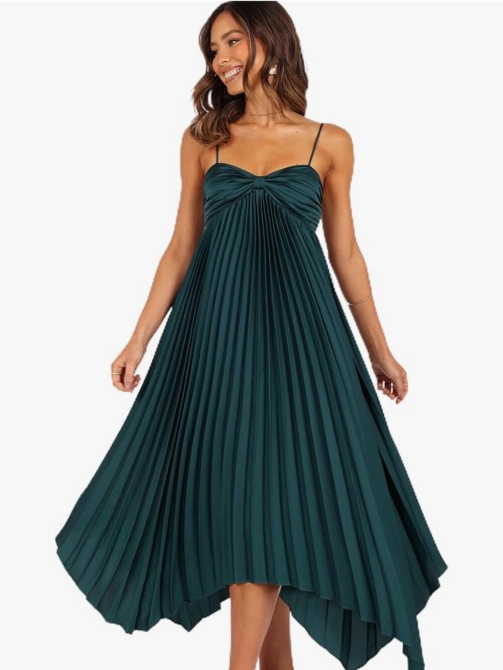 NWT Petal & Pup Green Vikki Dress